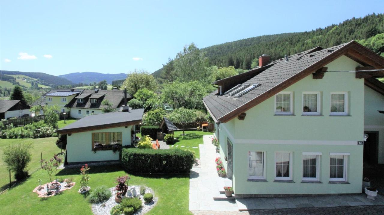 Ferienhaus Familie Lagler Glodnitz Екстер'єр фото